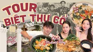 Cả căn biệt thự cổ trăm tỷ chỉ dùng để bán đồ ăn: Chắc chủ quán này bán hàng cho vui 🥹