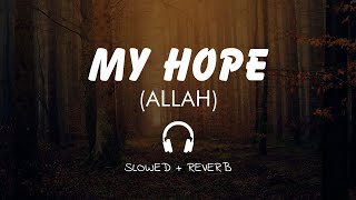 My Hope [ ALLĀH ] Slowed Reverb ~ Lofi