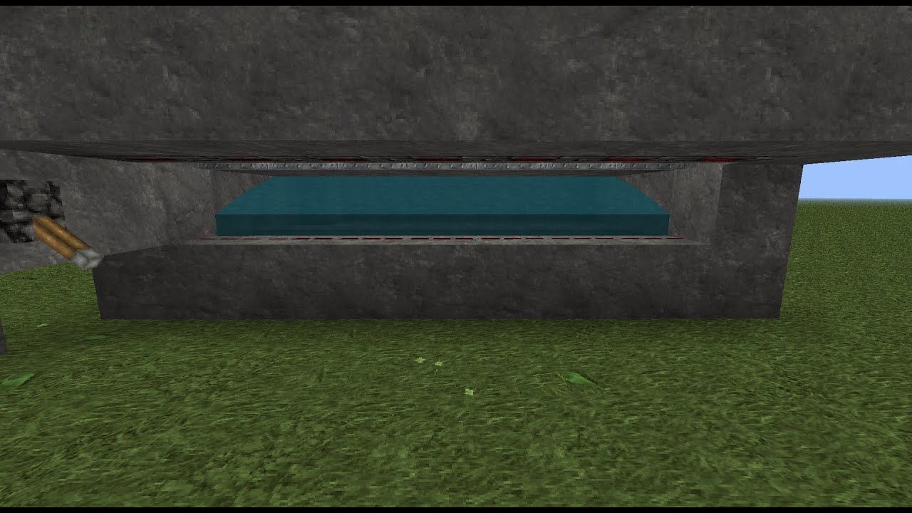 Minecraft Tutorial Obsidian Generator Youtube