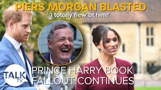 Piers Morgan blasted for Harry and Meghan criticism