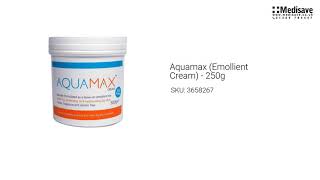 Aquamax Emollient Cream 250g 3658267