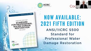 Reviewing the ANSI/IICRC S500 2021 Standard for Professional Water Damage Restoration, 5th Edition