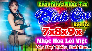 NHẠC TRẺ NEW WAVE 8X 9X - HỨA THẬT NHIỀU THẤT HỨA THẬT NHIỀU - NHẠC SỐNG DISCO MODERN TALKING STYLE