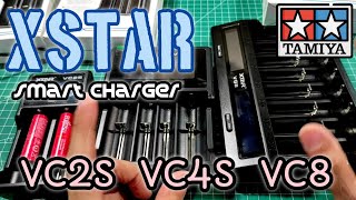 REVIEW SMART CHARGER XSTAR VC2S , VC4S  , VC8