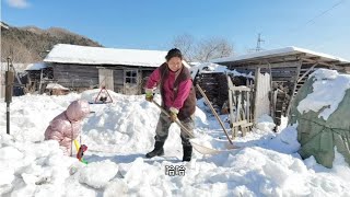 回伊春的新家了，在东北农村屋子一个冬天没住人，生活有点挑战