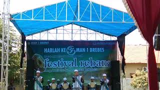 Juara 1 Festival Rebana MAN 1 BREBES se Kab Brebes (MTs Negeri 2 Brebes)