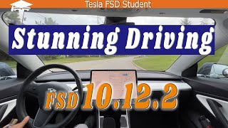 Tesla FSD Beta 10.12.2 [STUNNING, BREATHTAKING] Performance!