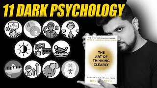 #11 Dark Psychological Hacks for LIFE | ऐसे उल्लू बनाया जाता है PSYCHOLOGY से |
