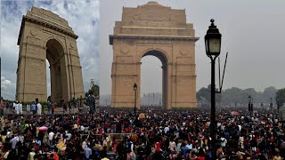 India Gate New Delhi || ইন্ডিয়া গেট দিল্লি