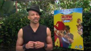 Rosero McCoy announces Alvin and the Chipmunks competition winners