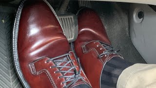 Hanover Shell Cordovan Shoes