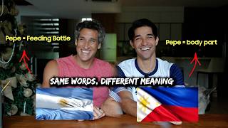 Tagalog vs (Argentina) Spanish Language Similarities