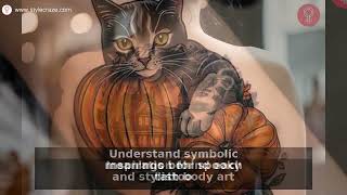 8 Spooky Halloween Tattoo Designs & Meanings [2024]