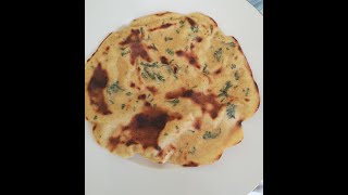 Easy Chickpea Flatbread