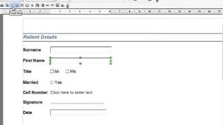 13 Using Electronic Forms