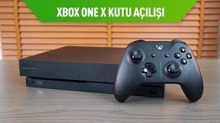 Microsoft Xbox One X Scorpio Edition İncelemesi