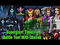 Level 70 Supergiant Timeline Battle Test With Obelisk - Marvel Future Fight