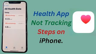 IPhone Health App Not Counting Steps After iOS Update.