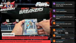 TheHeatBreakers : 07.10.2024 : Break #1074 - 2023-24 NBA PRIZM + SELECT BASKETBALL 8 BOX BREAK