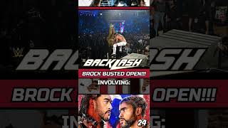 BROCK IS BUSTED OPEN!!! WWE BACKLASH 2023 News & Recap