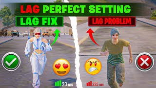 How to fix lag for all devices android \u0026 iOS pubgmobile and bgmi