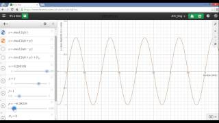 Sine Wave Equation Explained - Interactive