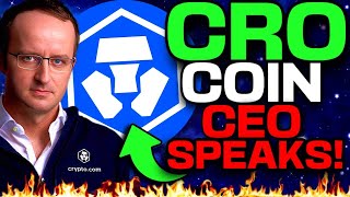 Crypto.com CEO SPEAKING OUT! (URGENT Exchange Update!) Cronos and CRO Coin READY!