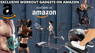 10 EXCLUSIVE FITNESS GADGETS ON AMAZON/LATEST FITNESS INVENTIONS/COOLEST DEALS ON AMAZON