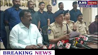 cyberabad zone balanagar s o t three members arrest sale to gold fack coins