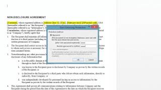 M Files Document Templates