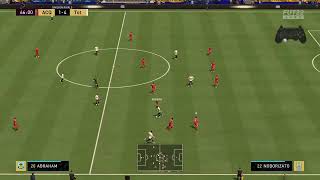 FIFA22　ヴェグの正しい使い方を探して