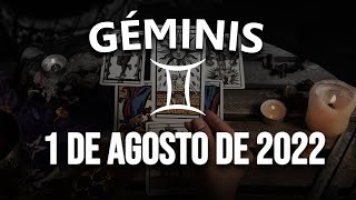 Horoscopo De Hoy Geminis - 1 de agosto de 2022