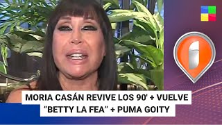 Moria Casán + Vuelve "Betty la fea" + Puma Goity #Intrusos | Programa completo (25/03/24)