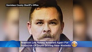 CHP: Man, 40, With 9 Other DUI Convictions Arrested Again Under Suspicion Of Drunk Driving Near Mode