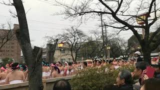 尾張大國霊神社 2018 裸祭り