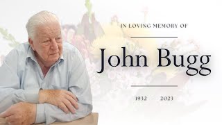 Live Stream of the Graveside Funeral Service of Mr John Bugg