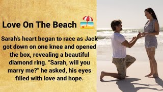 🌟Learn English Through Stories | Level 5 🔥 | Graded Reader | Love On The Beach 🏖️ Story 🌟