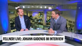 Fellner! Live: Johann Gudenus im Interview