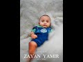 happy birthday zayan yamir ziyu mon shorts