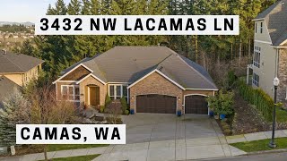 3432 NW Lacamas Ln in Camas, Washington