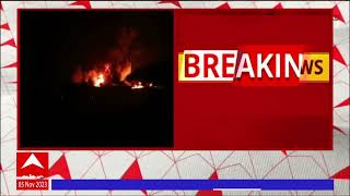 Nashik MIDC Fire : नाशिकच्या शिंदे MIDC मध्ये केमिकल कंपनीला आग, अग्निशमन विभागाचे पाच बंब दाखल