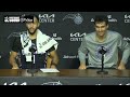 postgame sound heat vs. magic coach mose jalen suggs u0026 tristan da silva