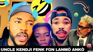 Uncle Kendji di li fenk kare fè mò🥺non Mendel nan lis la🤣😅 menm dadou sezi bagay sa🤣😅😅