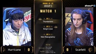 [2019 GSL S3] Ro.32 Group C Match1 Hurricane vs Scarlett