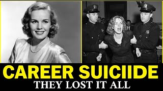 10 Golden Age Actresses Who Ruined Their Careers and Lost Everything