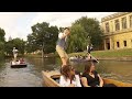 punting is cambridge the college backs tour