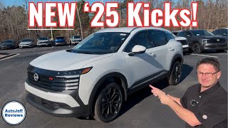 *1st Look* 2025 Nissan Kicks SR is Tremendous Value with Features!