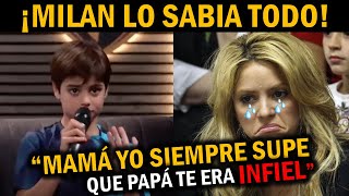 Milan REVELA el SECRETO Mejor GUARDADO de PIQUÉ a Shakira