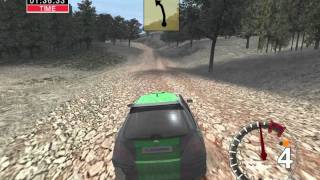 Colin Mcrae Rally 04: All Maps - Greece Stage 4 [GRC S4] (HD)