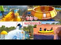 Water Slides At DREAMLAND Aquapark Umm Al Quwain / Dubai